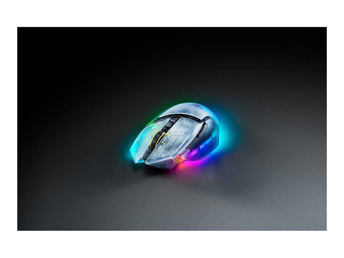 Razer Gaming Mouse | Basilisk V3 Pro 35K | Wireless | Phantom White Edition - Image 6