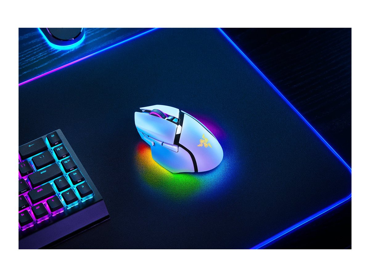 Razer Gaming Mouse | Basilisk V3 Pro 35K | Wireless | Phantom White Edition - Image 8