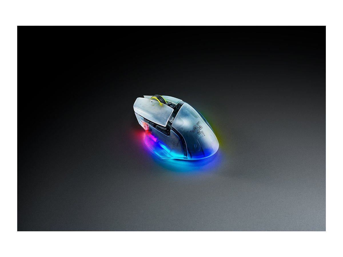 Razer Gaming Mouse | Basilisk V3 Pro 35K | Wireless | Phantom White Edition - Image 9