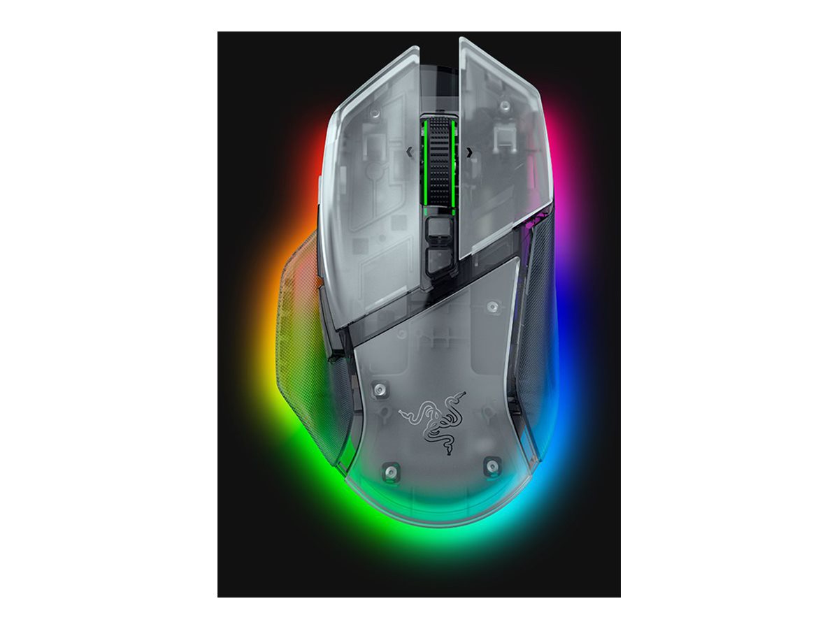 Razer Gaming Mouse | Basilisk V3 Pro 35K | Wireless | Phantom White Edition - Image 11