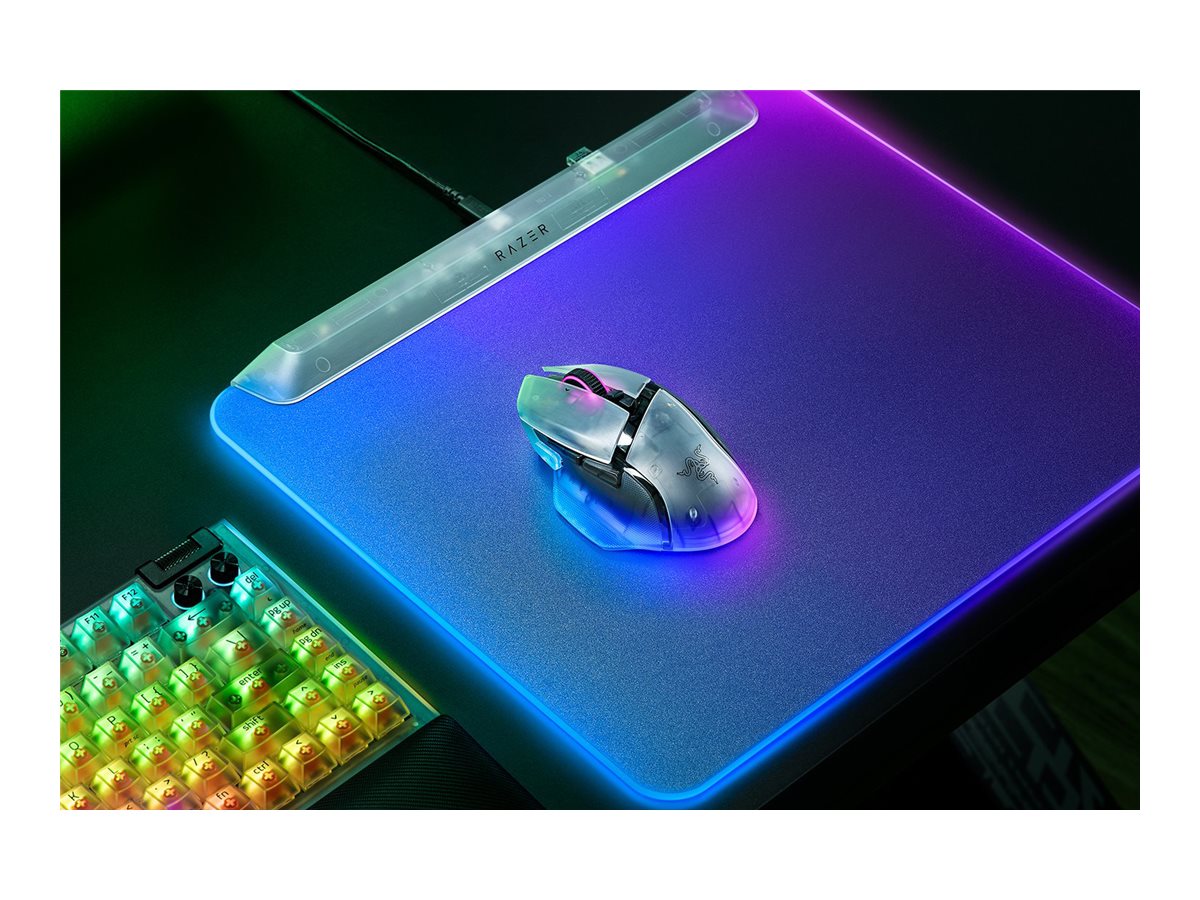 Razer Gaming Mouse | Basilisk V3 Pro 35K | Wireless | Phantom White Edition - Image 13