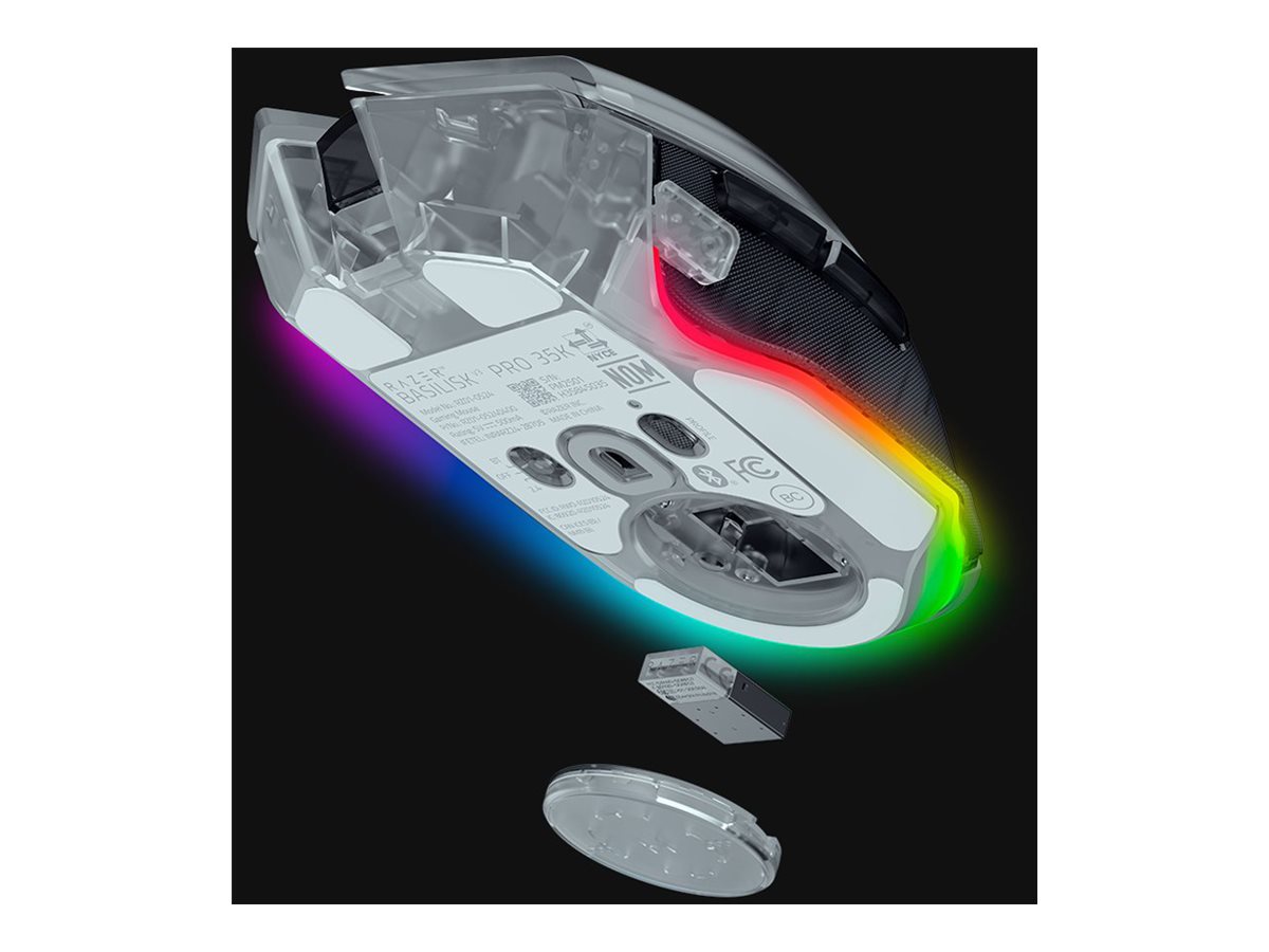 Razer Gaming Mouse | Basilisk V3 Pro 35K | Wireless | Phantom White Edition - Image 15