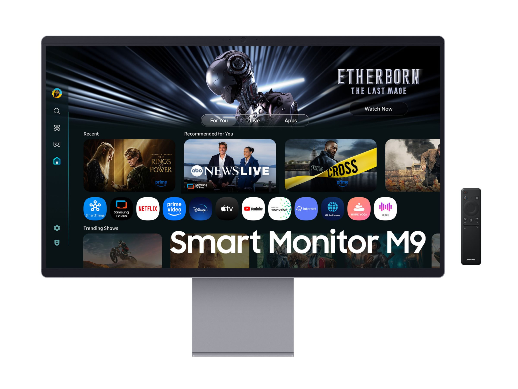 Samsung | LS32FM902SUXDU | 32 " | OLED | 16:9 | 165 Hz | 0.03 ms | 3840 x 2160 pixels | 250 cd/m² | HDMI ports quantity 1 | Silver - Image 4