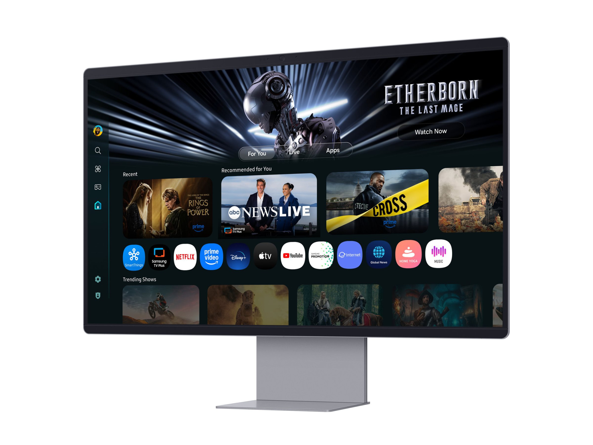 Samsung | LS32FM902SUXDU | 32 " | OLED | 16:9 | 165 Hz | 0.03 ms | 3840 x 2160 pixels | 250 cd/m² | HDMI ports quantity 1 | Silver - Image 8