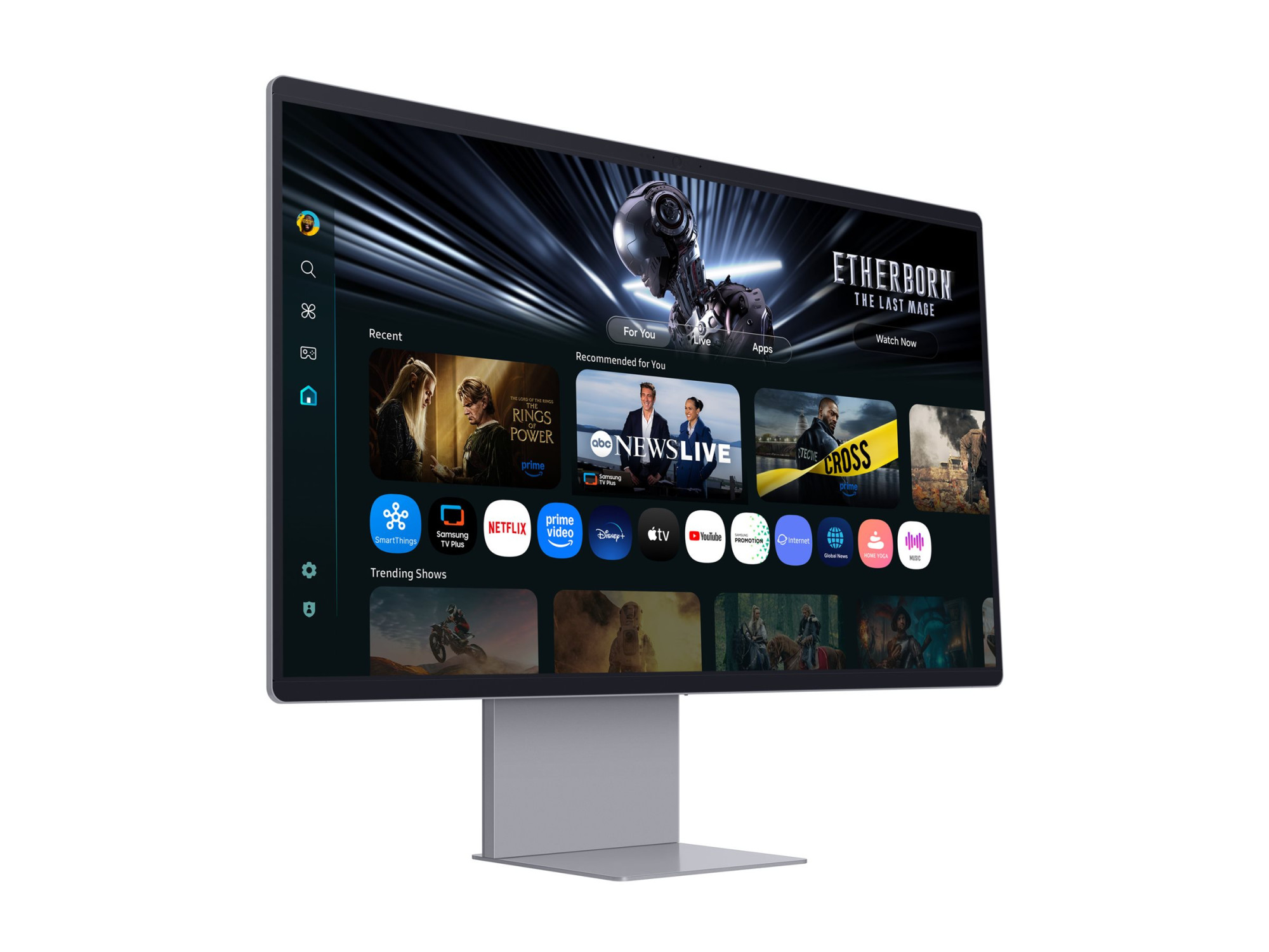 Samsung | LS32FM902SUXDU | 32 " | OLED | 16:9 | 165 Hz | 0.03 ms | 3840 x 2160 pixels | 250 cd/m² | HDMI ports quantity 1 | Silver - Image 12
