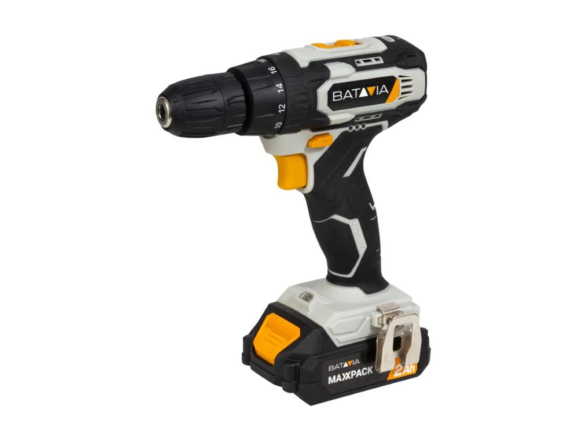 Batavia B.V. 18V Drill Driver - Without Battery and Charger in BMC - Image 2