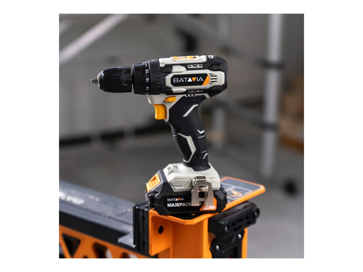 Batavia B.V. 18V Drill Driver - Without Battery and Charger in BMC - Image 6