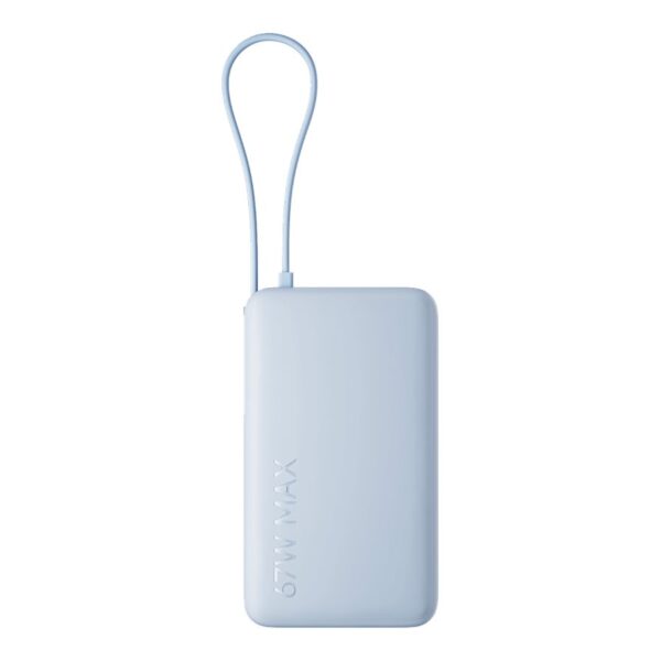 Xiaomi 67W Power Bank 10000 (Integrated Cable) Ice Blue | Xiaomi