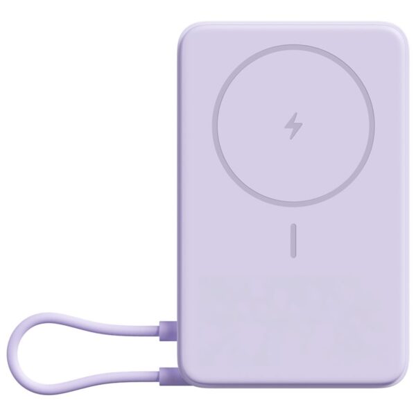 Xiaomi Magnetic Power Bank 10000 with Built-in Stand Purple | Xiaomi