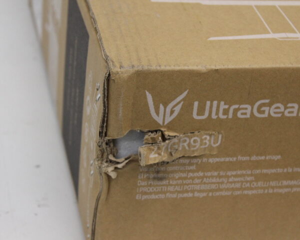 SALE OUT. LG 27GR93U-B.AEU LCD Monitor 27"/16:9, 3840X2160, HDMI, USB DP | LG | UltraGear UHD Gaming Monitor | 27GR93U-B.AEU | 27 " | IPS | UHD | 16:9 | 144 Hz | 1 ms | 3840 x 2160 | HDMI ports quantity 2 | Warranty 23 month(s) | DAMAGED PACKAGING