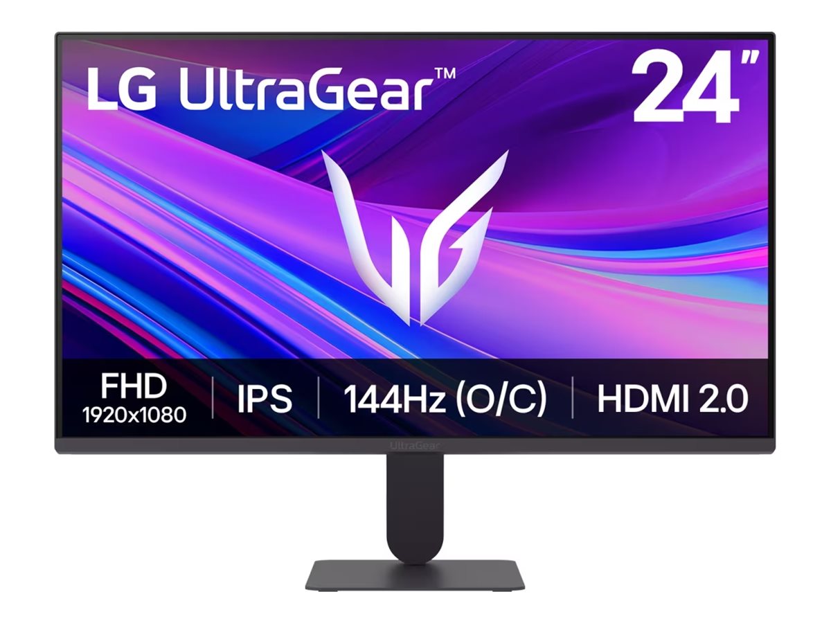 LG | 24G411A-B | 24 " | IPS | FHD | 16:9 | 120 Hz | 5 ms | 1920 x 1080 pixels | 250 cd/m² | Black - Image 2