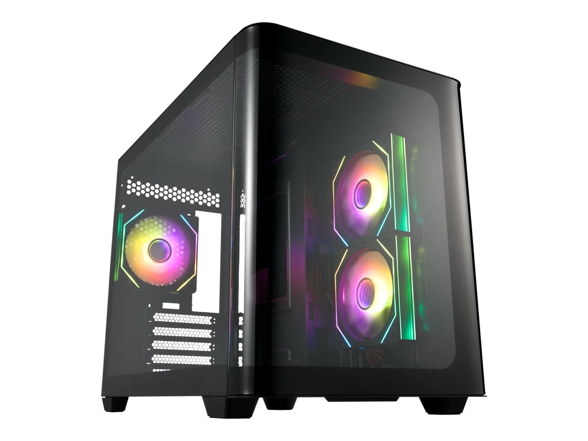 FSP Case | S380 | Black | Mid Tower | Power supply included No - Image 2