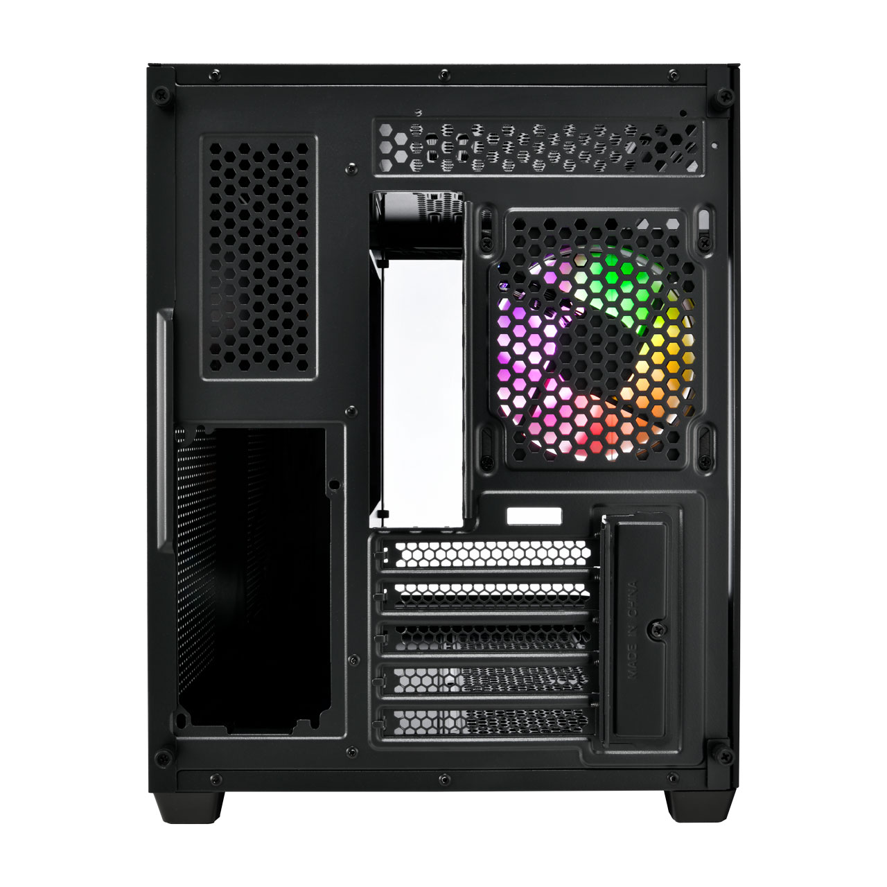 FSP Case | S380 | Black | Mid Tower | Power supply included No - Image 4