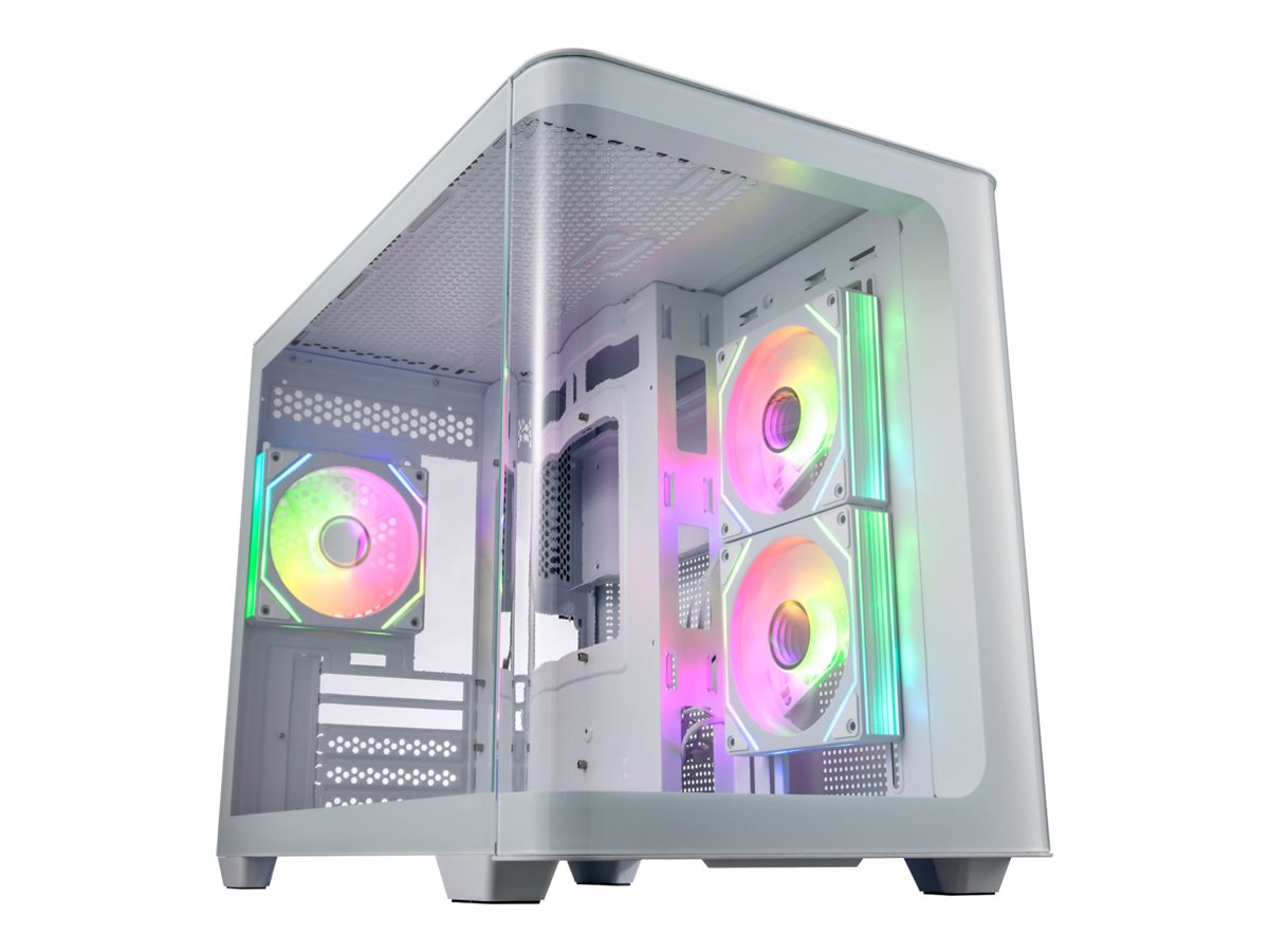 FSP Case | S380 | White | Mid Tower | Power supply included No - Image 2