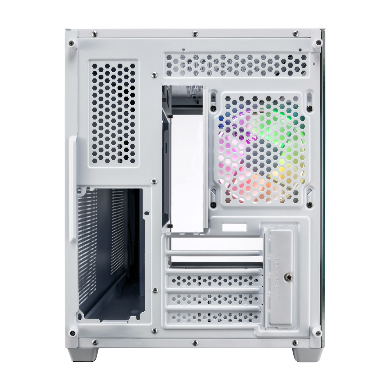 FSP Case | S380 | White | Mid Tower | Power supply included No - Image 4