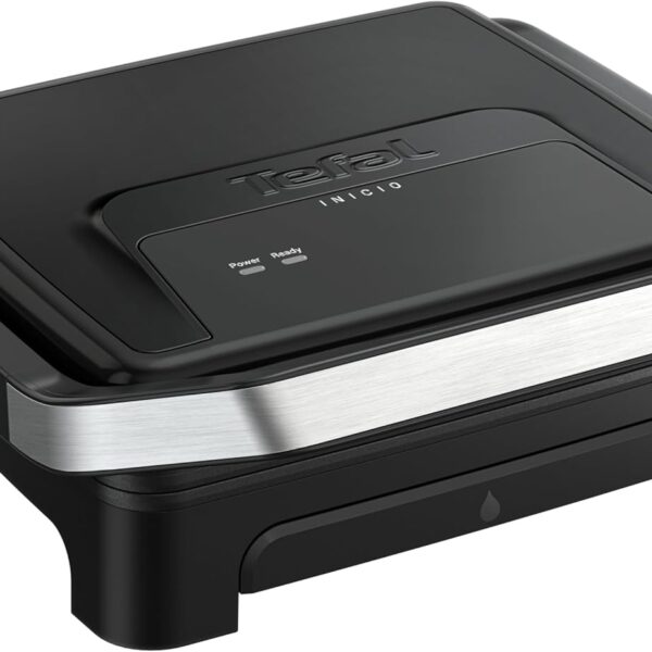 TEFAL Contact and Panini Grill | GC271810 Inicio Classic 2in1 | Grill | 2000 W | Black
