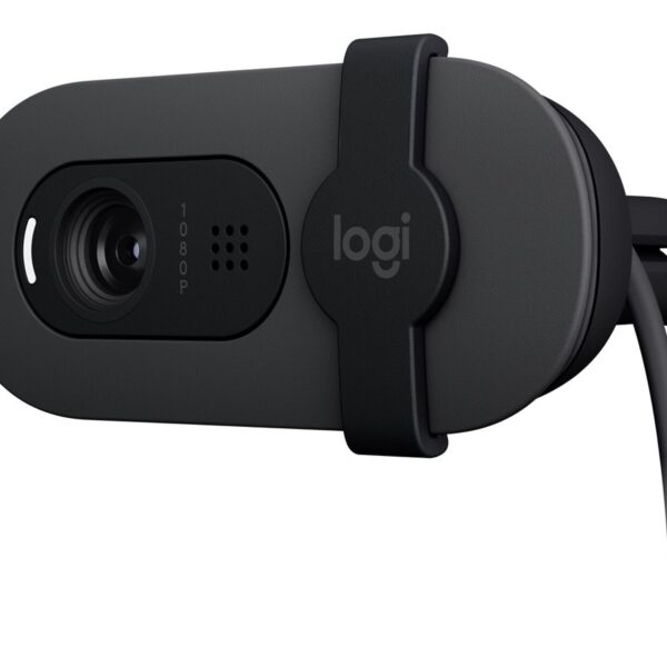 Logitech Business Webcam, 2MP, FHD 1080p, USB-A | BRIO 105
