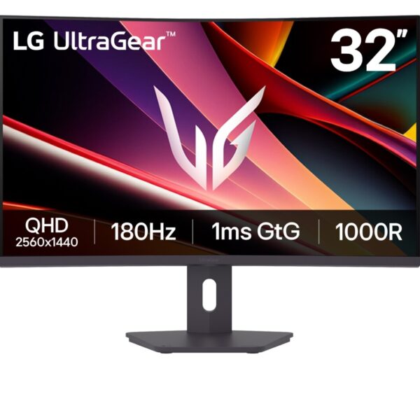 LG 32G600A-B | 31.5 " | VA | QHD | 16:9 | 180 Hz | 1 ms | 2560 x 1440 pixels | 250 cd/m² | HDMI ports quantity 2