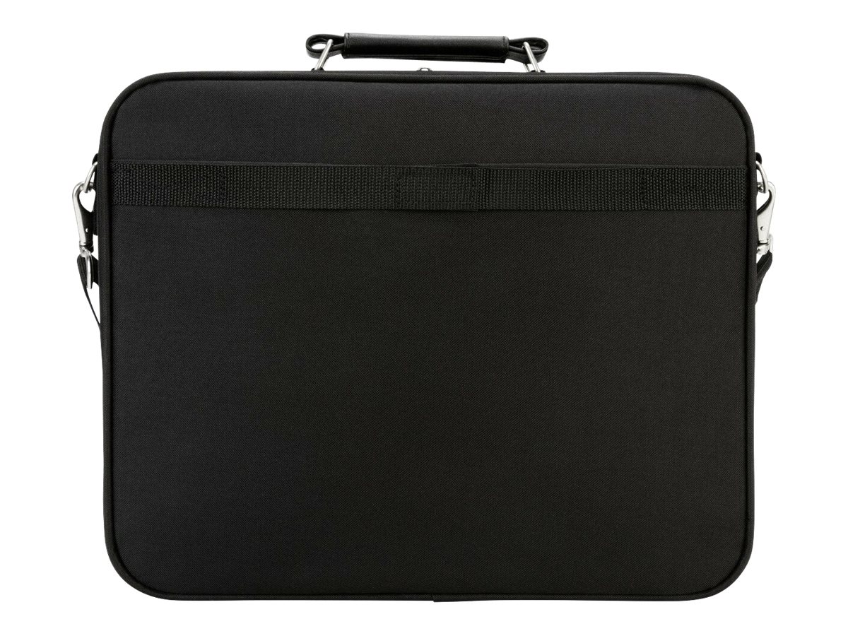 Targus | CN01 | Notepac Clamshell Case | Black | 15.6-16 " | Shoulder strap - Image 9