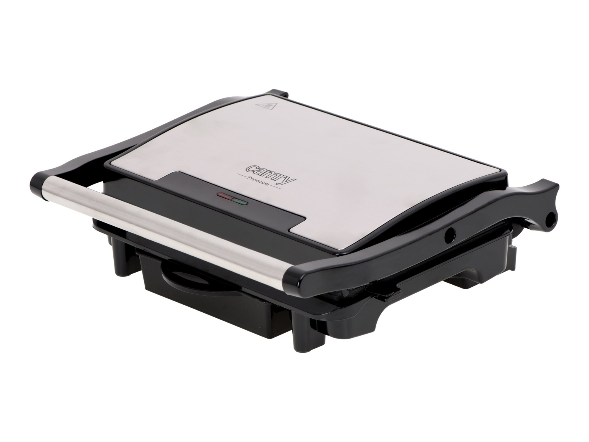 Camry | Grill | CR 3044 | Contact | 2100 W | Stainless steel - Image 2