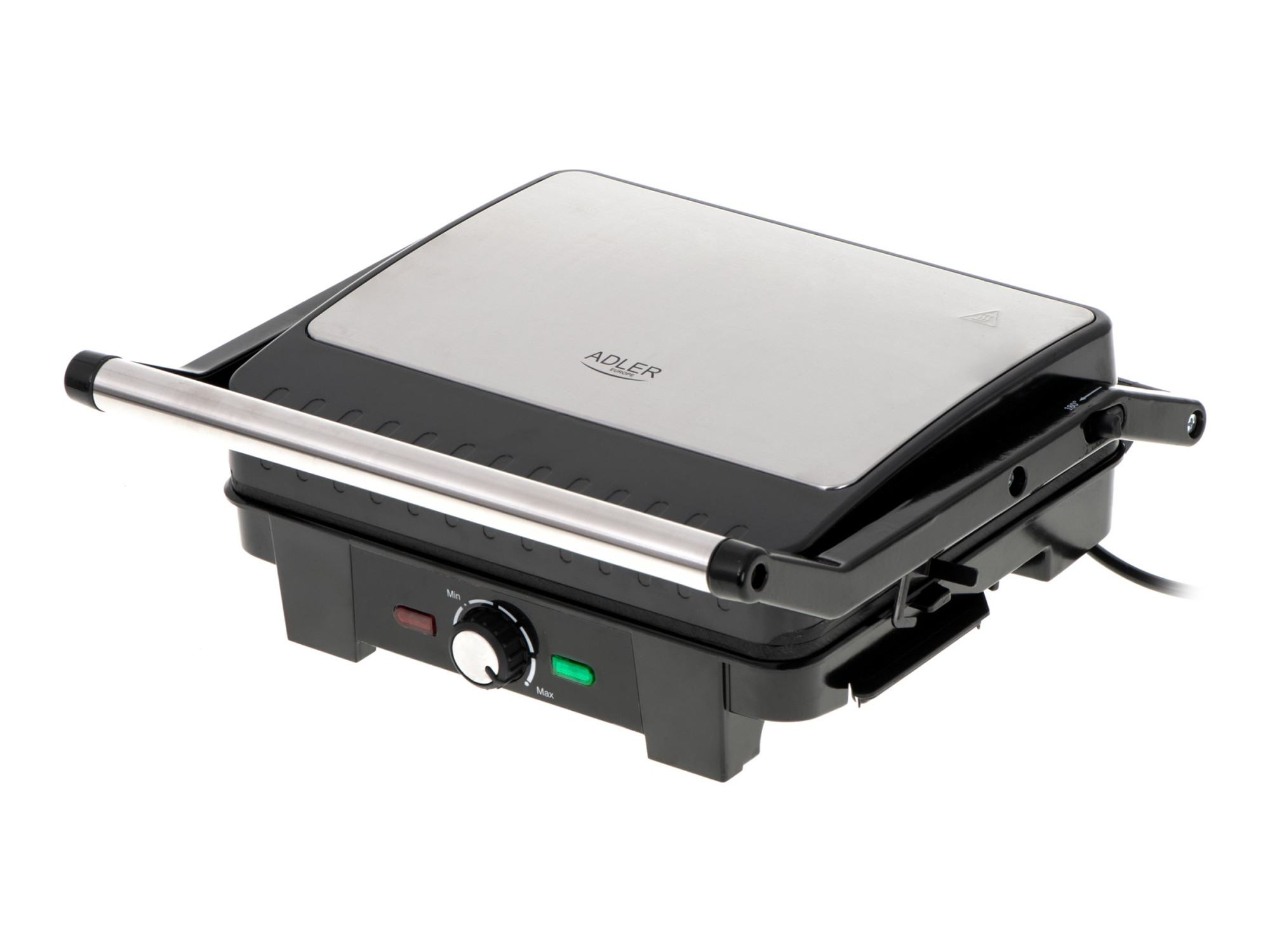 Adler | Electric Grill XL | AD 3051 | Table | 2800 W | Black/Stainless steel - Image 2