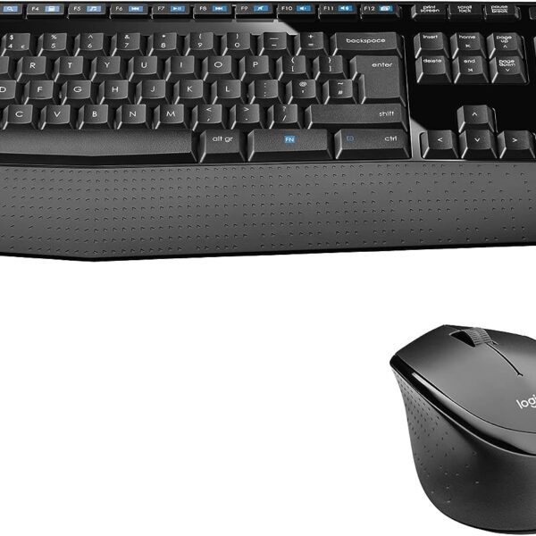 Logitech | MK345 | Keyboard and Mouse Set | Black