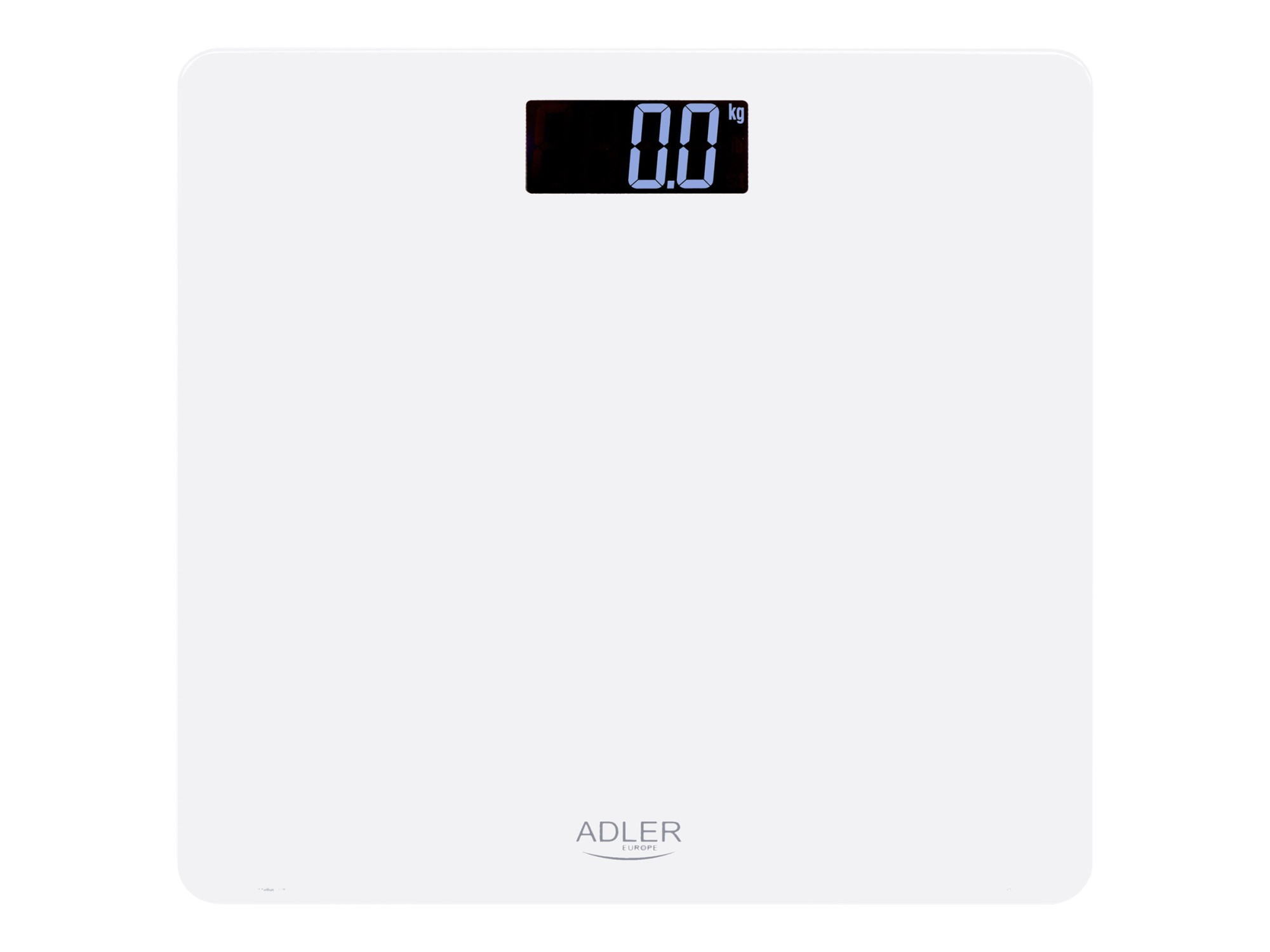 Adler | Bathroom scale | AD 8157w | Maximum weight (capacity) 150 kg | Accuracy 100 g | Body Mass Index (BMI) measuring | White - Image 2