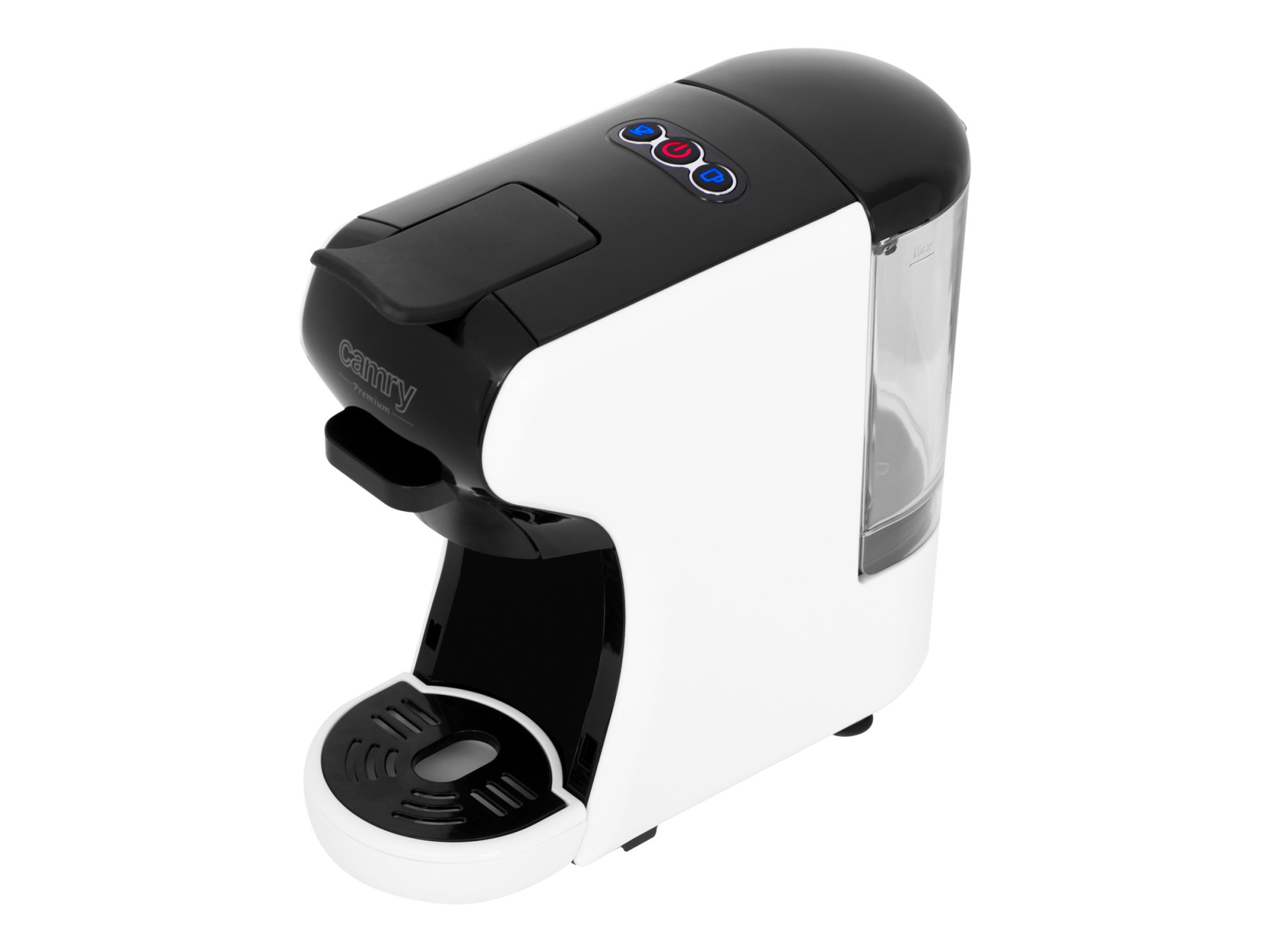 Camry | Multi-capsule Espresso machine | CR 4414 | Pump pressure 19 bar | Ground/Capsule | 1450 W | White/Black - Image 5