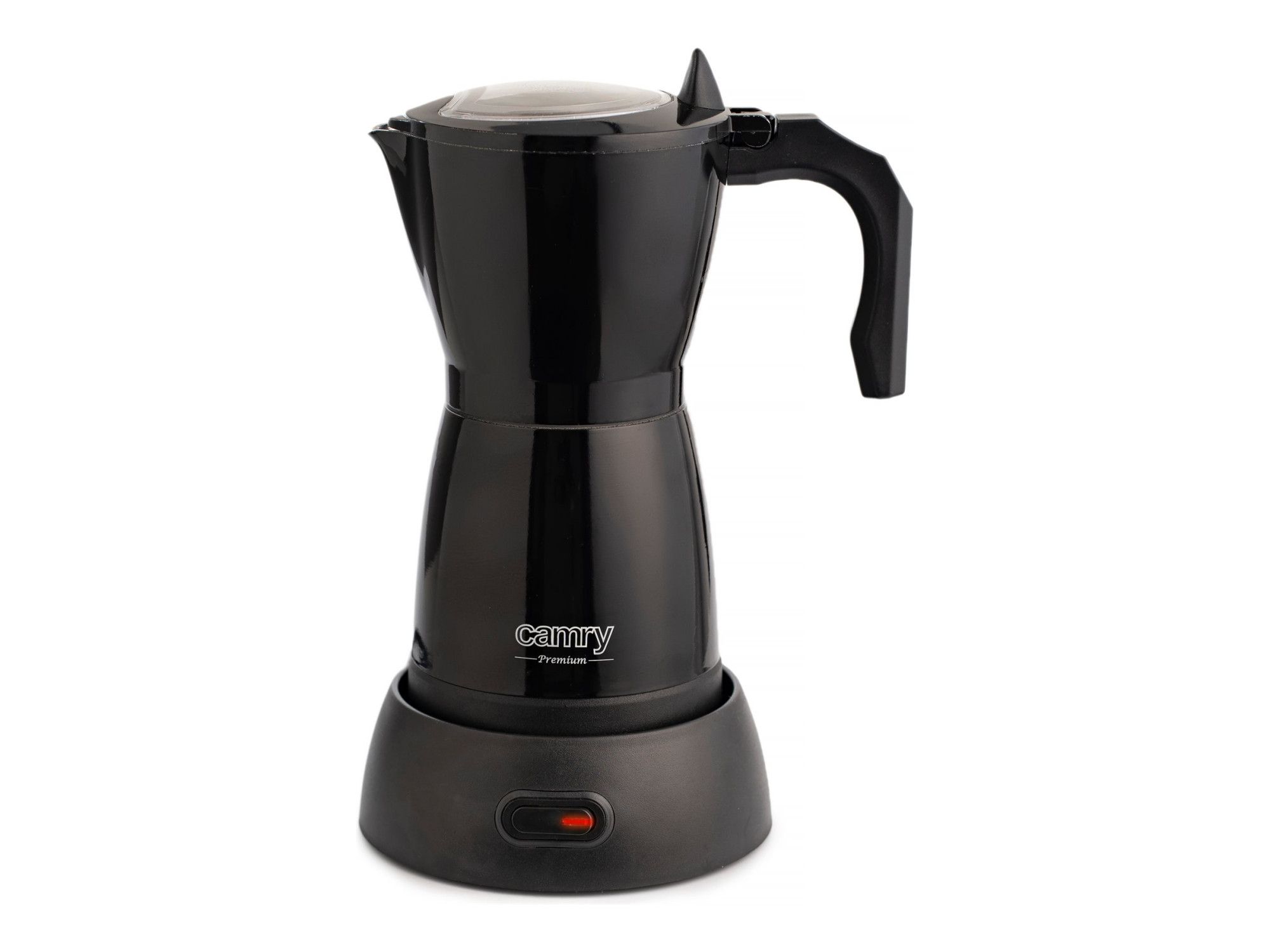 Camry | Electric Moka Coffe Maker | CR 4415b | 480 W | Black - Image 2