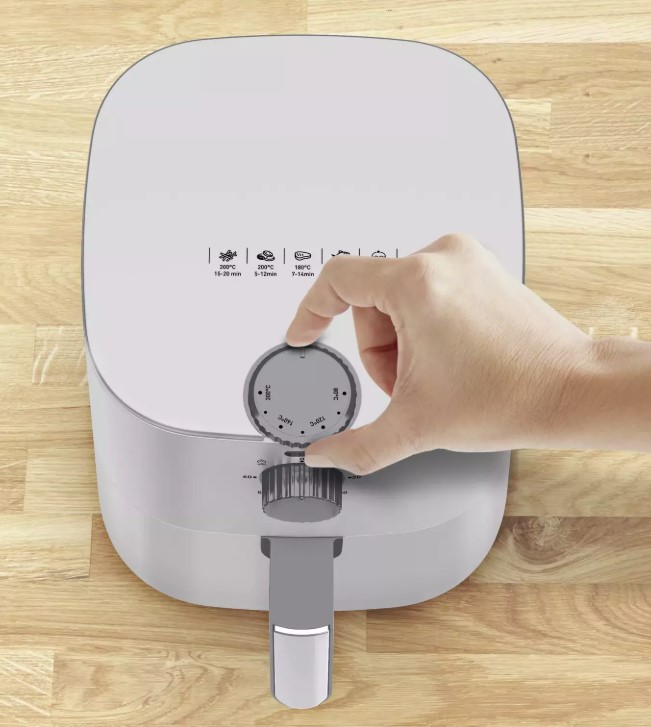 TEFAL Easy Fry Essential Fryer | EY130A10 | Capacity 3.5 L | White - Image 6