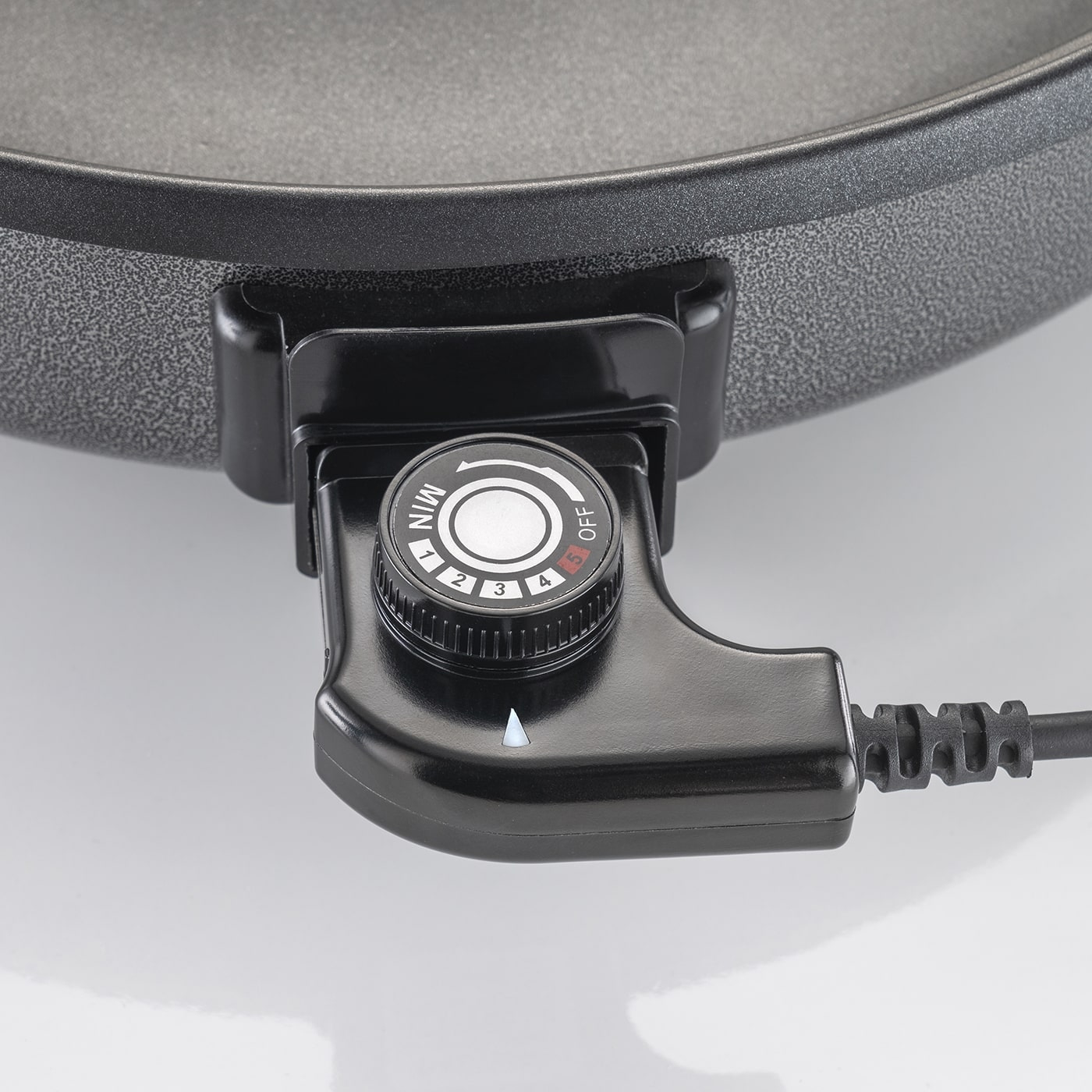 Caso Professional Party Pan | 1500 W | Number of programs 1 | Grey - Image 5