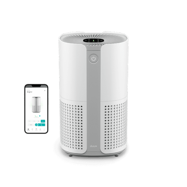 Duux Smart Air Purifier | Bright 2 | 22 W | Suitable for rooms up to 42 m² | White