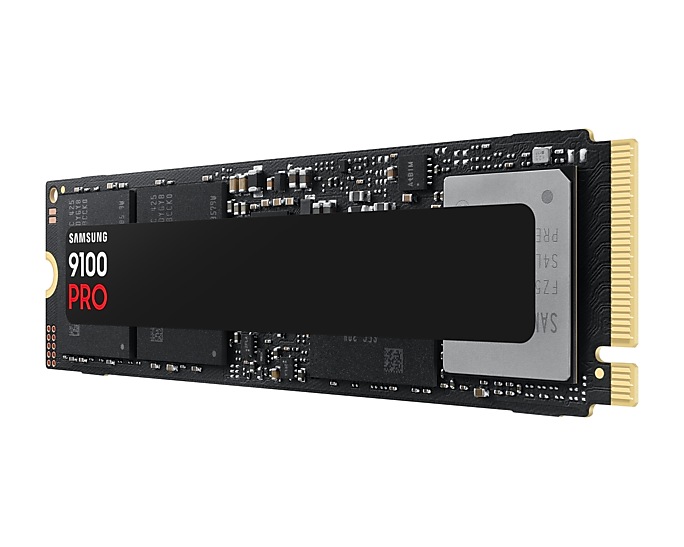 Samsung 9100 PRO | Solid state drive | 4000 GB | SSD form factor M.2 2280 | Solid-state drive interface PCI Express 5.0 x4 (NVMe) | Read speed 14800 MB/s | Write speed 13400 MB/s - Image 2