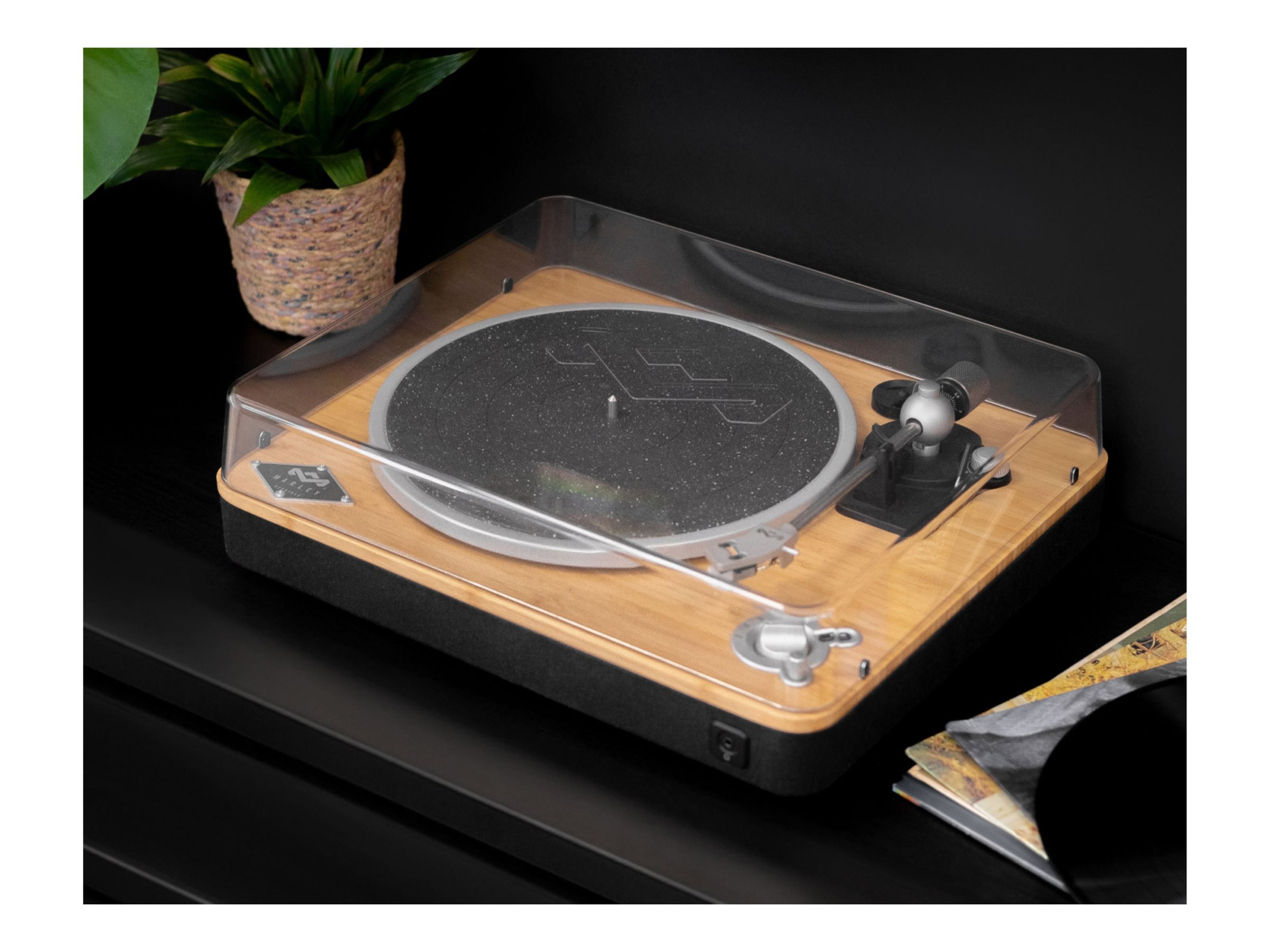 Marley Turntable Dust Cover | EM-JT220 - Image 5
