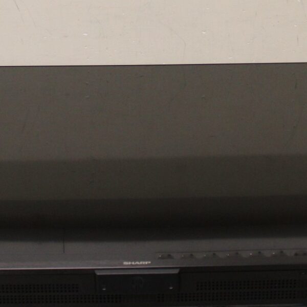 SALE OUT. Sharp 55GR8265E 55" (139cm) 4K Ultra HD QLED Smart Google Frameless TV, 144Hz, Dolby Vision IQ, Dolby Atmos, Harman/Kardon | Sharp 55GR8265E | 55 | Smart TV | Google TV | UHD | NO ORIGINAL PACKAGING, USED, MISSING MANUAL,SCRATCHES REMOTE CONTROL ,SCRATCHES TV BACK AND LEGS