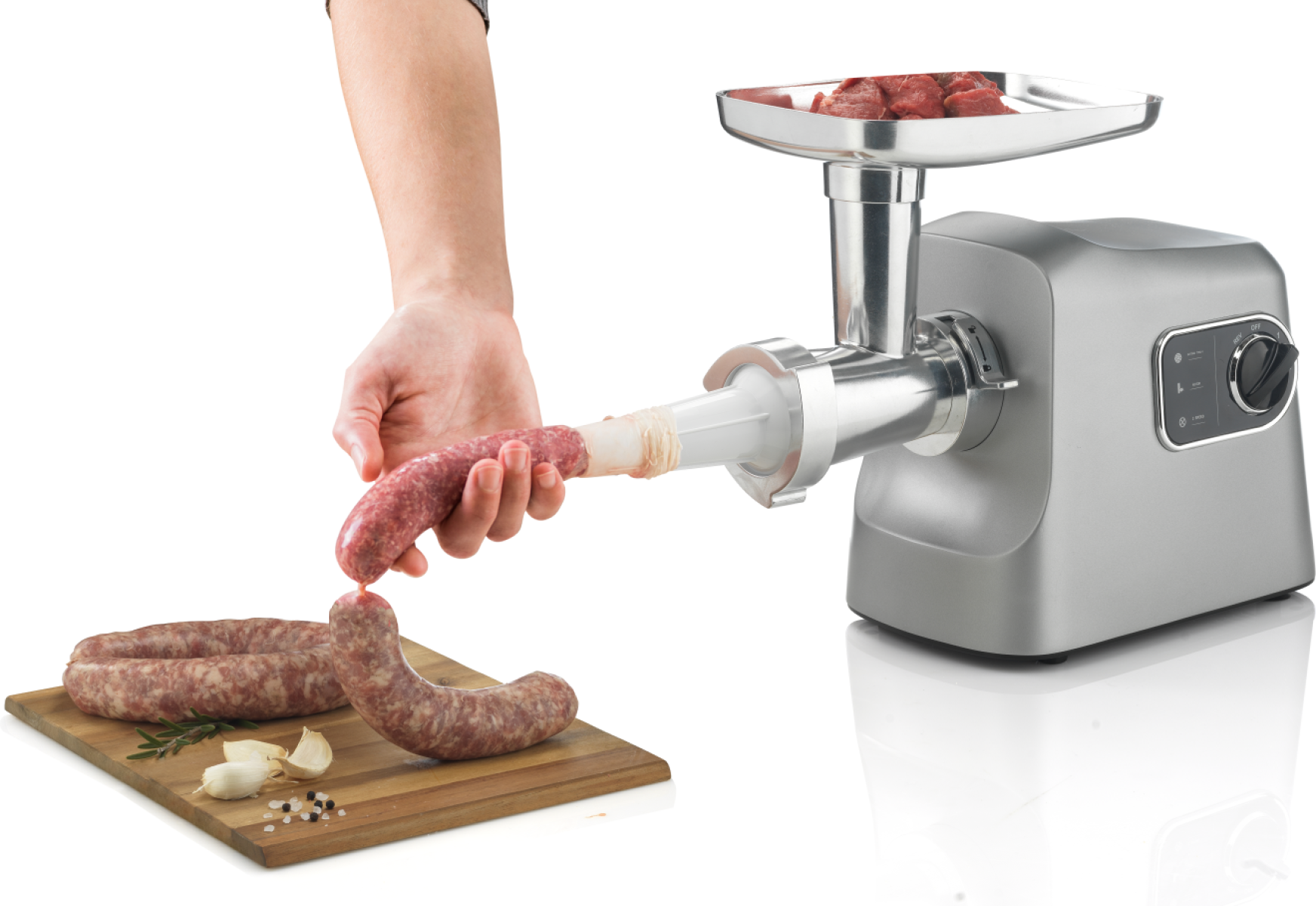 Gorenje Meat grinder | MG2500DS | Stainless Steel/White | 2500 W | Number of speeds 1 | Throughput (kg/min) 2.8 - Image 10