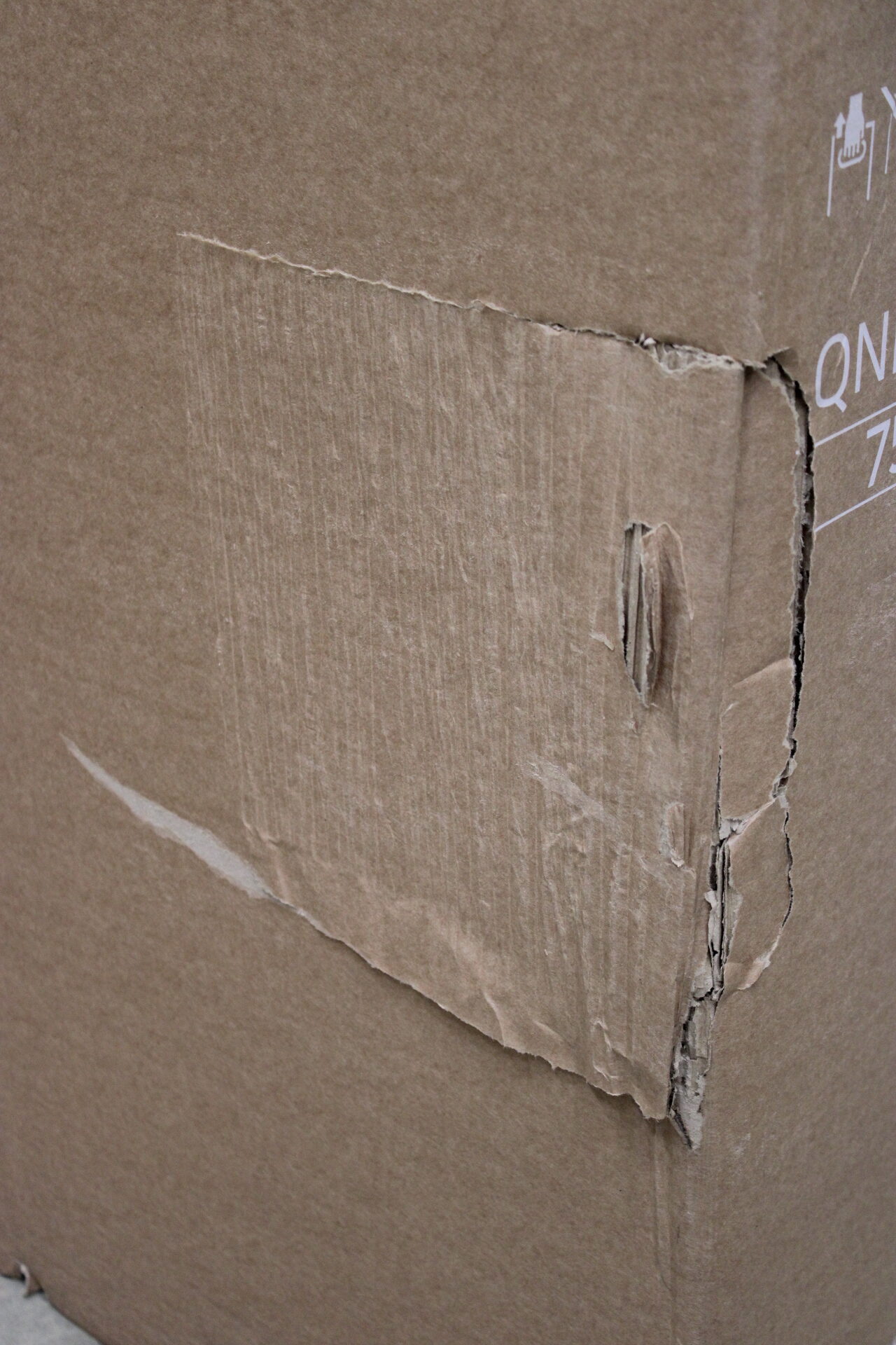 SALE OUT. LG 75QNED80A3A 75" (189 cm) LED LCD TV | LG TV | 75QNED80A3A | 75 | Smart TV | webOS 25 | 4K UHD | DAMAGED PACKAGING - Image 2