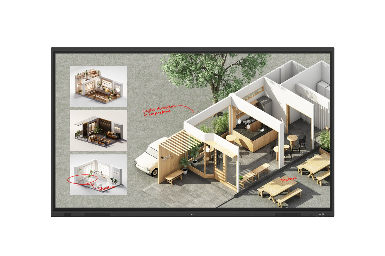 LG 86TR3DQ-B | 86 " | 400 cd/m² | Landscape | 16/7 | webOS | 8 ms | 178 ° | 178 °