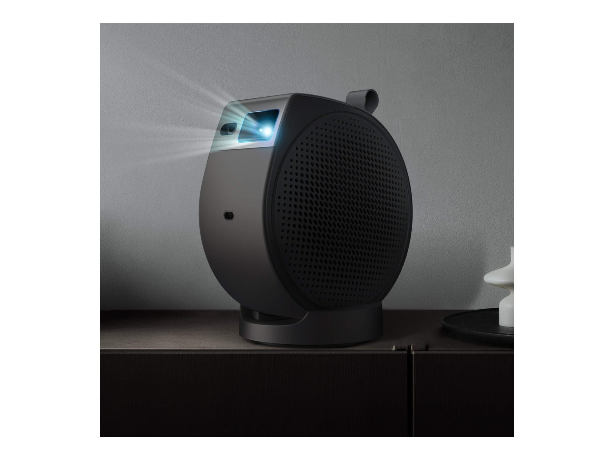 Benq GV50P Projector | Full HD (1920x1080) | 500 ANSI lumens | Black | Wi-Fi - Image 7