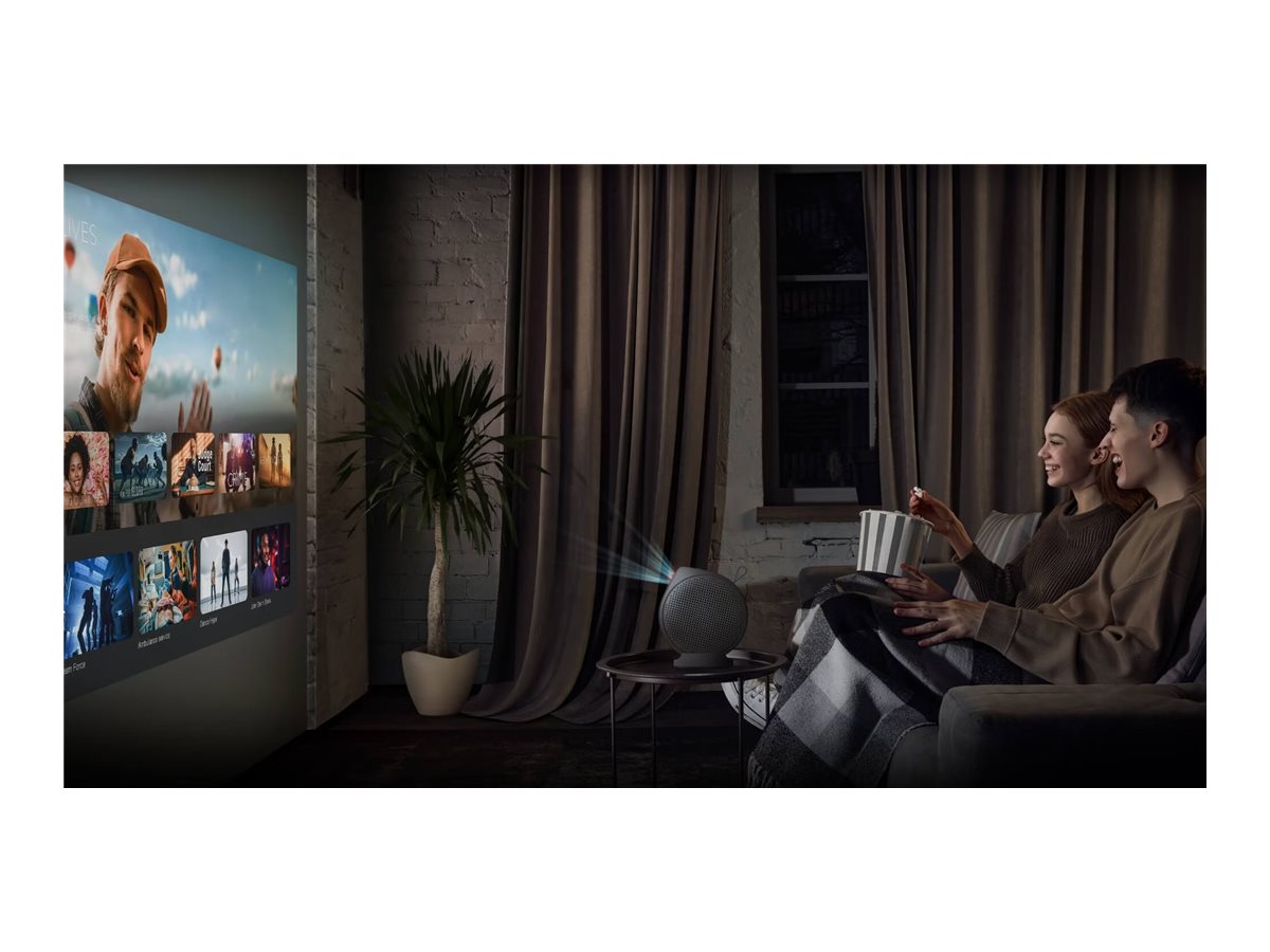 Benq GV50P Projector | Full HD (1920x1080) | 500 ANSI lumens | Black | Wi-Fi - Image 8