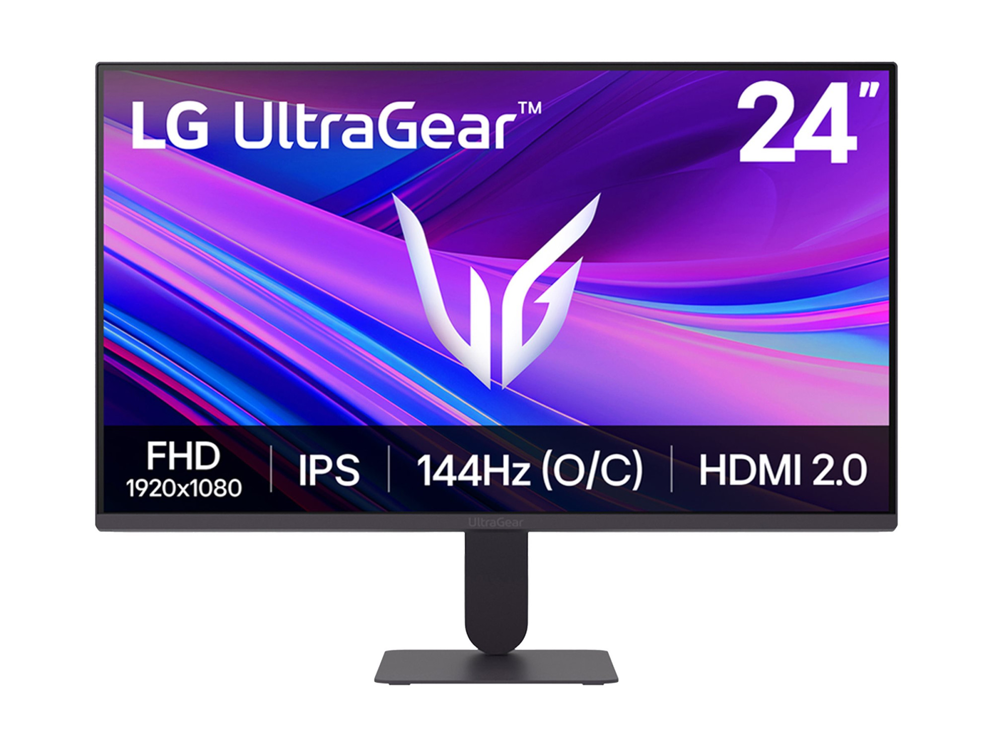LG | 24G411A-B | 24 " | IPS | FHD | 16:9 | 120 Hz | 5 ms | 1920 x 1080 pixels | 250 cd/m² | Black - Image 3