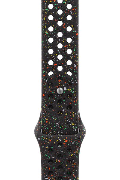 Apple | 46mm Midnight Black Nike Sport Band - M/L