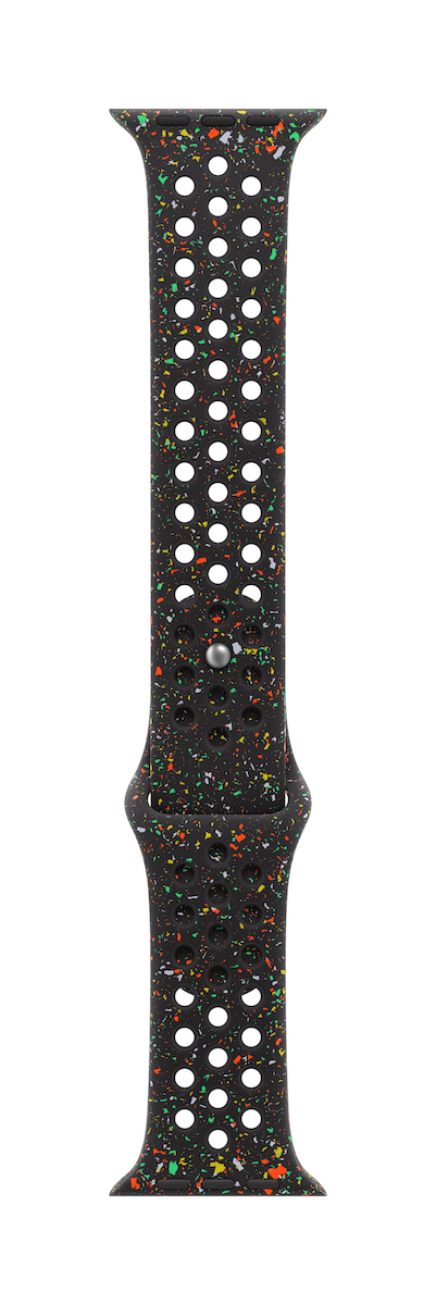 Apple | 46mm Midnight Black Nike Sport Band - M/L