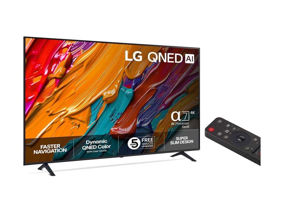 LG LG QNED AI 4K TV | 65QNED7EA6B | 65 | Smart TV | webOS | UHD - Image 4
