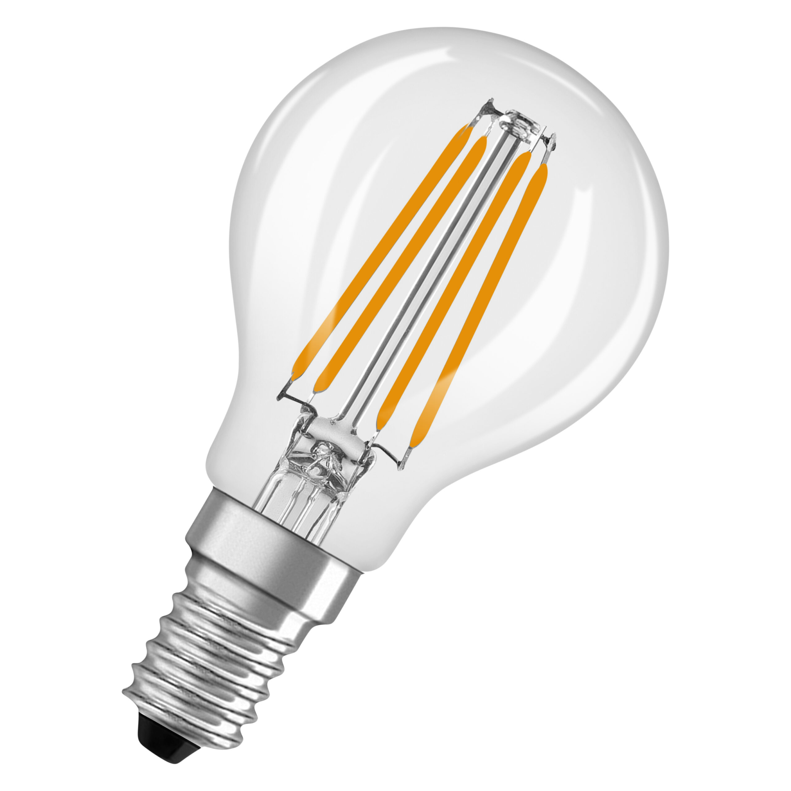 Osram Parathom Classic P Filament | E14 | 3.4 W | Warm White - Image 2