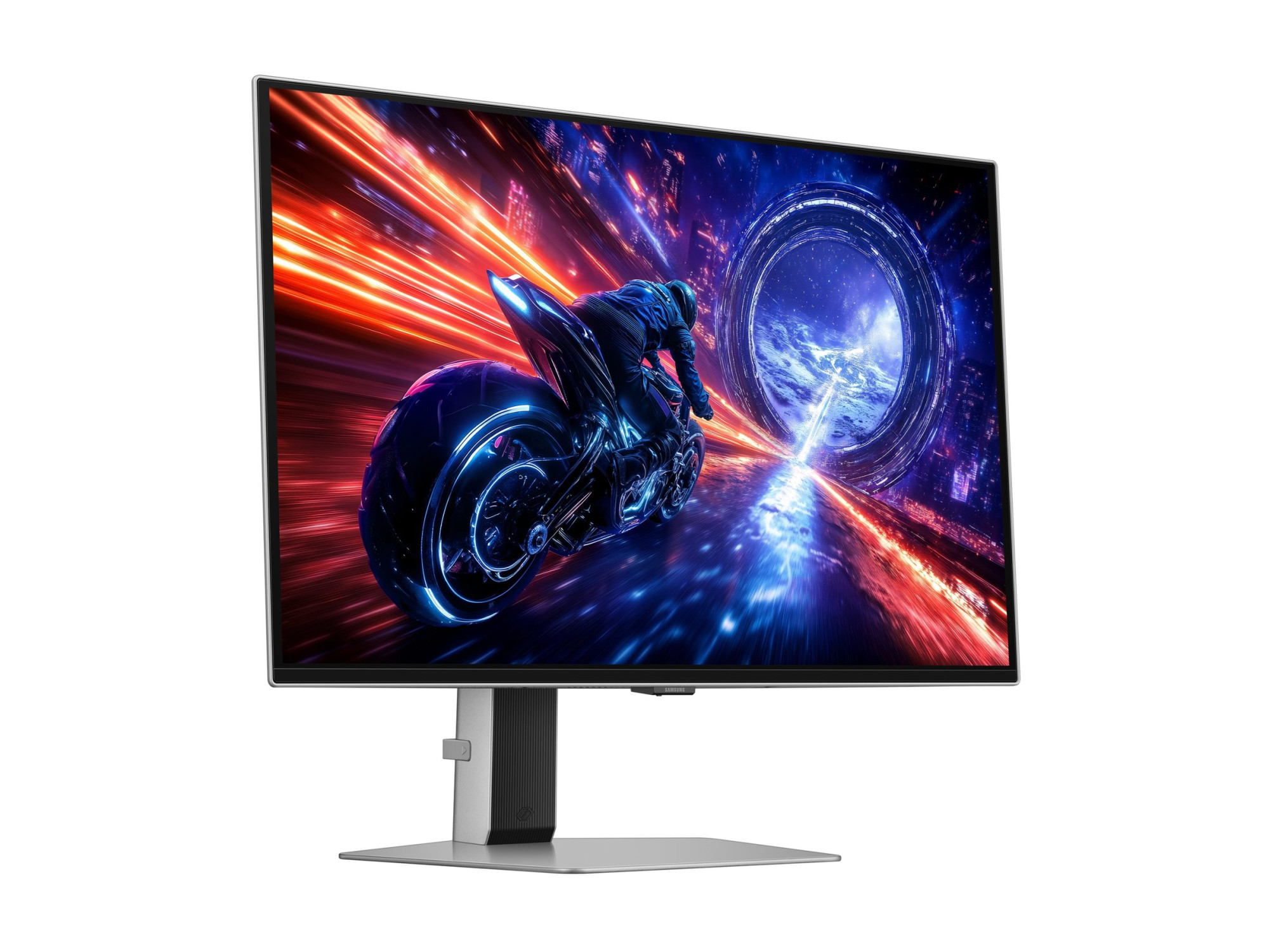 Samsung LS27FG602SUXEN | 27 " | OLED | QHD | 16:9 | 500 Hz | 0.03 ms | 2560 x 1440 pixels | 300 cd/m² | HDMI ports quantity 2 | Silver - Image 7