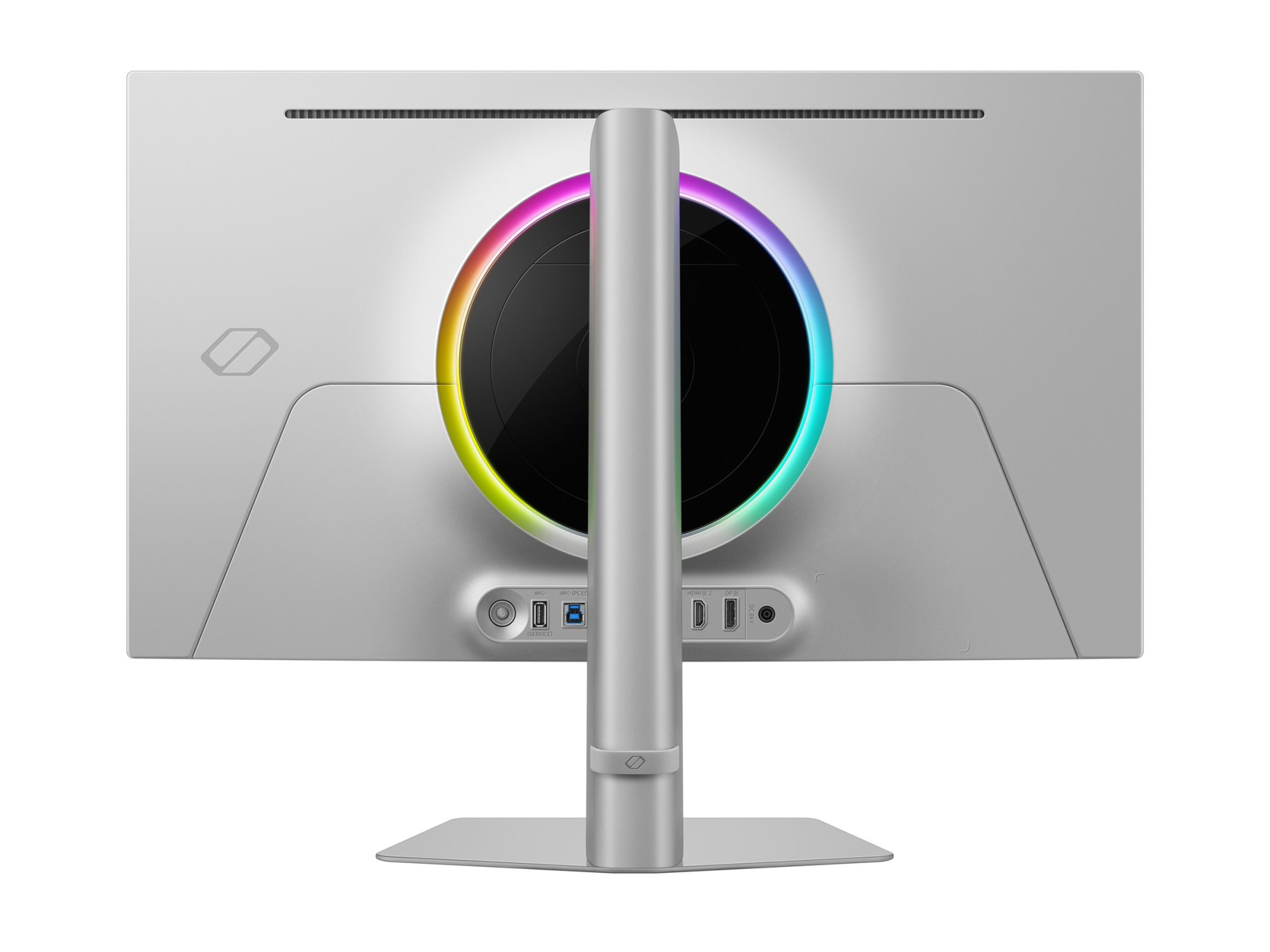 Samsung LS27FG602SUXEN | 27 " | OLED | QHD | 16:9 | 500 Hz | 0.03 ms | 2560 x 1440 pixels | 300 cd/m² | HDMI ports quantity 2 | Silver - Image 9