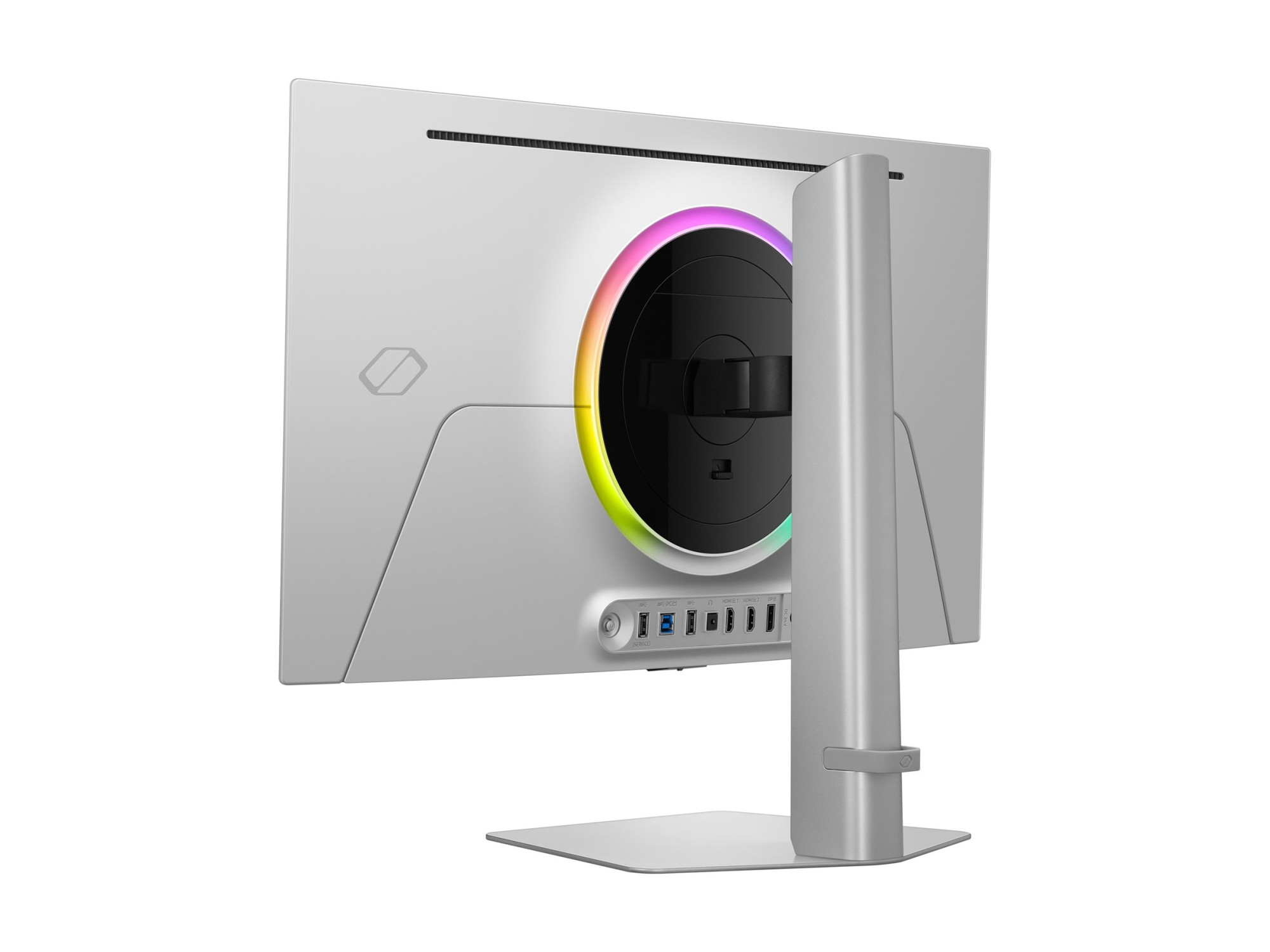 Samsung LS27FG602SUXEN | 27 " | OLED | QHD | 16:9 | 500 Hz | 0.03 ms | 2560 x 1440 pixels | 300 cd/m² | HDMI ports quantity 2 | Silver - Image 10