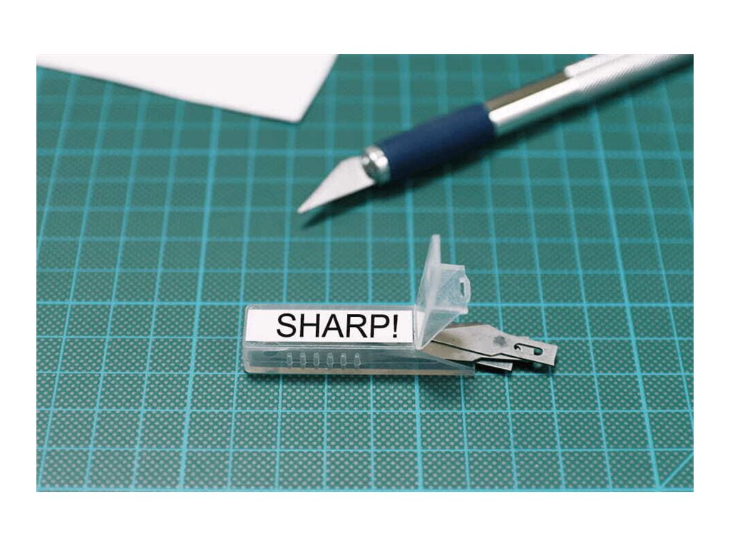 Brother | TZe-S221 Strong Adhesive Laminated Tape | Black on White | TZe | 8 m | 9 cm - Image 16