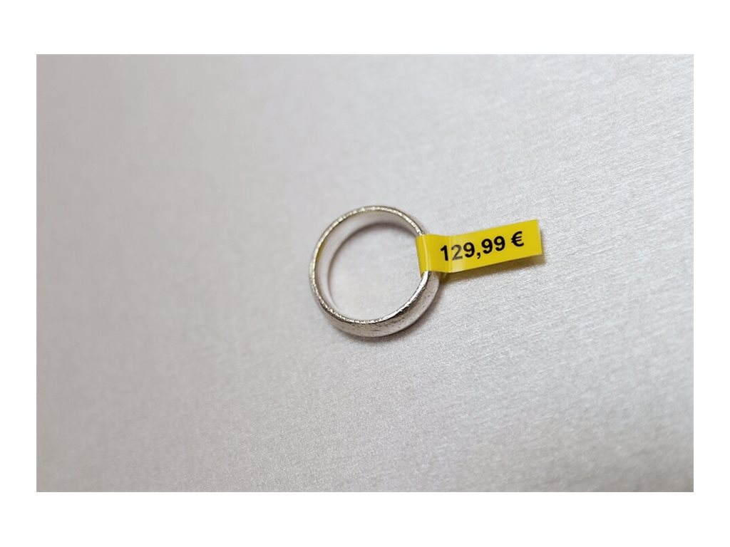 Brother | TZe-FX611 Flexible ID Laminated Tape | Black on Yellow | TZe | 8 m | 6 cm - Image 14